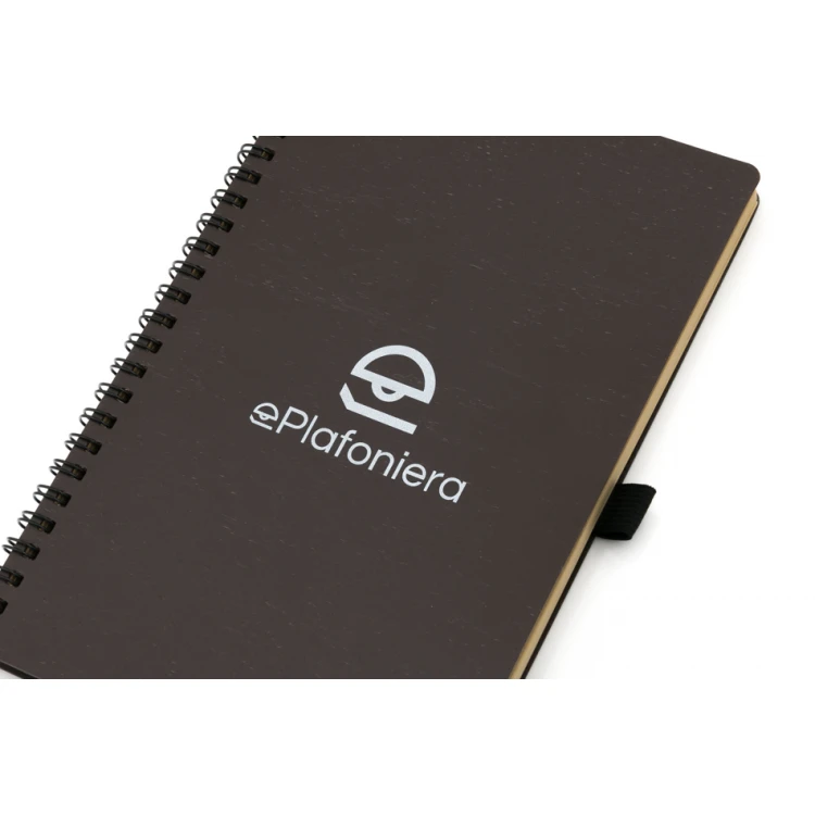 Coffee Notebook Kopi A5 with Your Print, 70 pages - NOT018