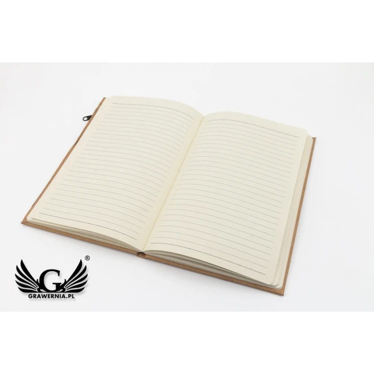 Pero A5 Notebook, 80 pages with UV print - NOT010