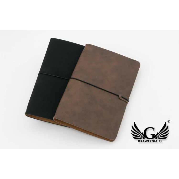 Retro A5 Notebook with Your Engraving - NOT005