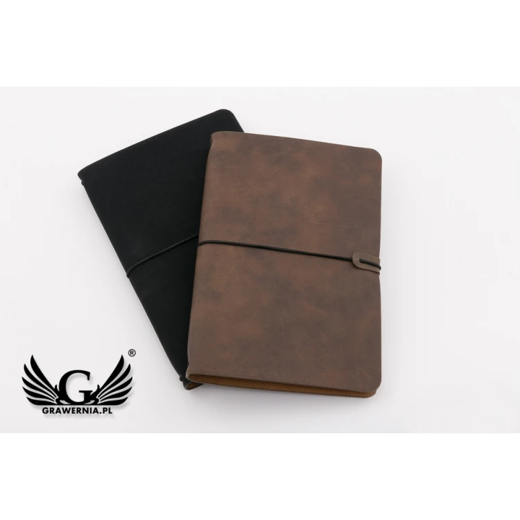 Retro A5 Notebook with Your Engraving - NOT005