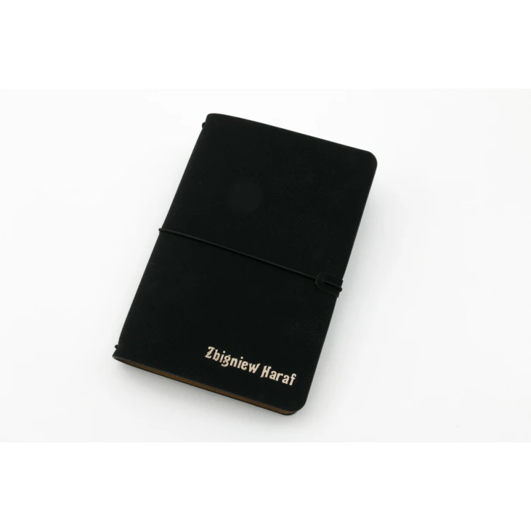 Retro A5 Notebook with Your Engraving - NOT005