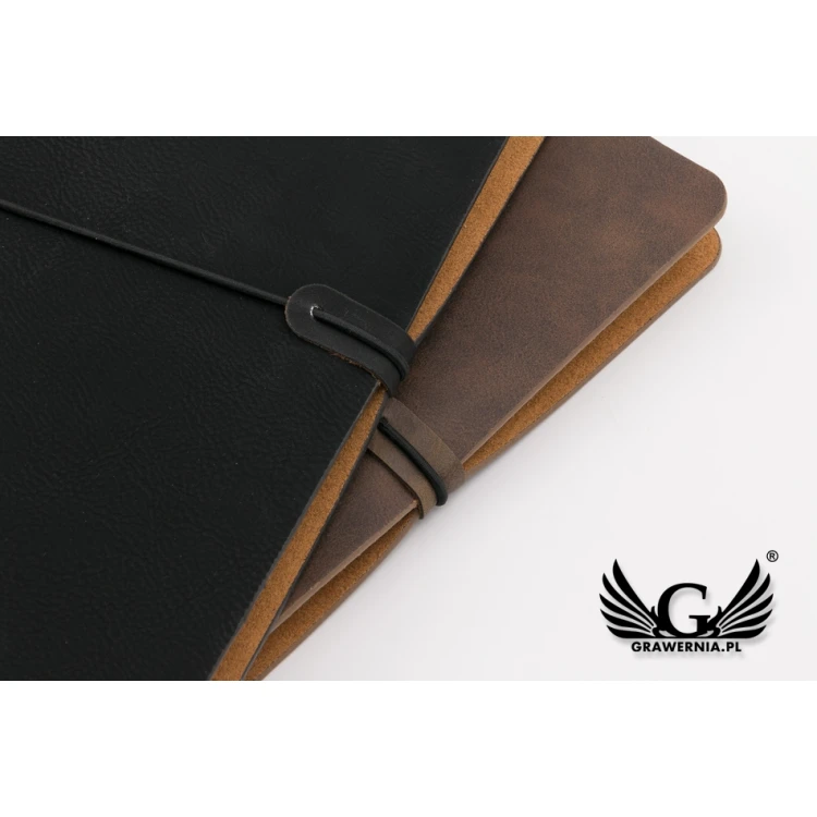 Retro A5 Notebook with Your Engraving - NOT005