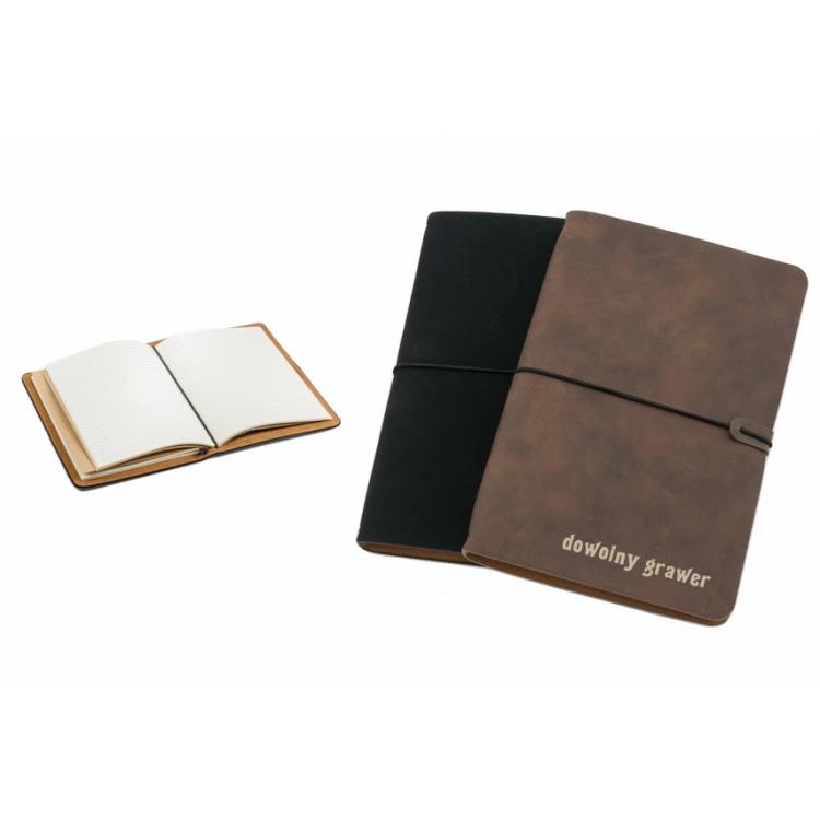 Retro A5 Notebook with Your Engraving - NOT005