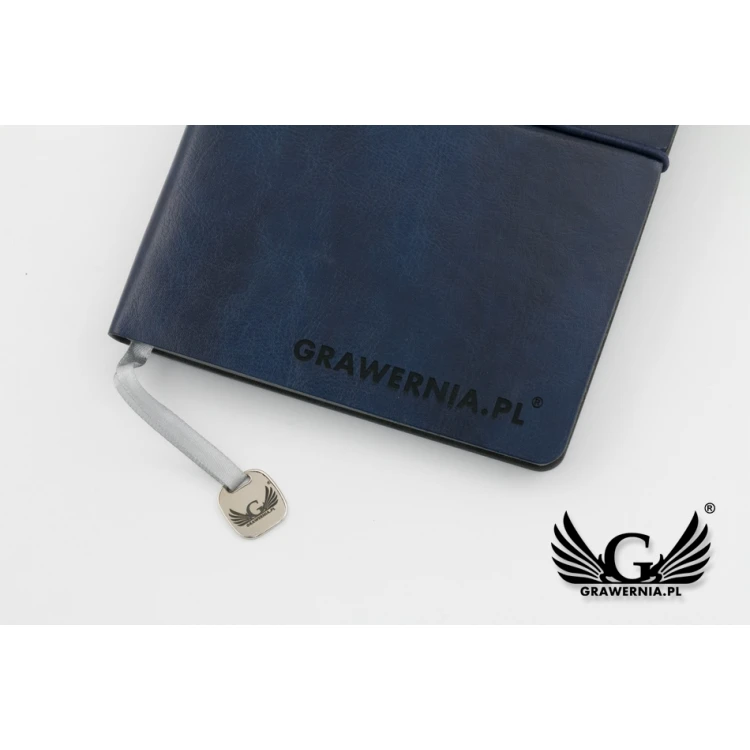 Tari A5 Notebook, 80 pages - with your engraving - NOT006