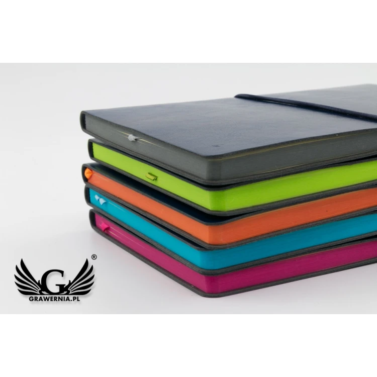 Tari A5 Notebook, 80 pages - with your engraving - NOT006