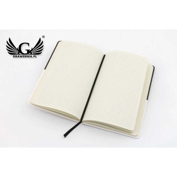 Twin A5 Notebook, 80 pages with your print - NOT009