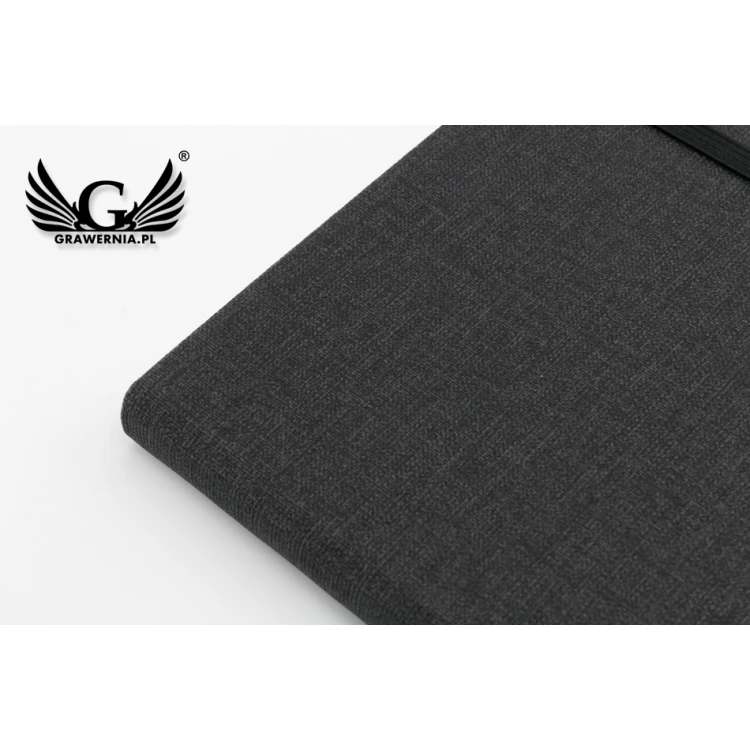 Twin A5 Notebook, 80 pages with your print - NOT009