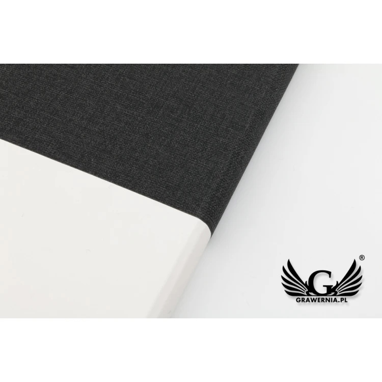 Twin A5 Notebook, 80 pages with your print - NOT009