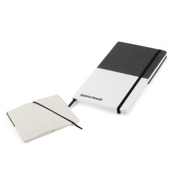 Twin A5 Notebook, 80 pages with your print - NOT009