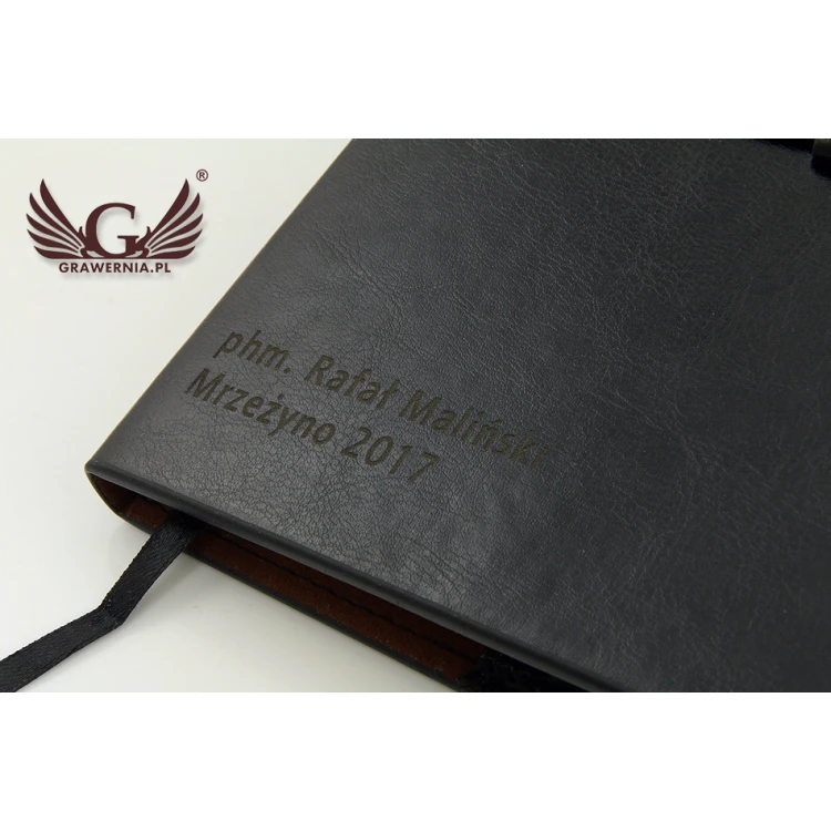 VASCO A5 Notebook, 80 pages - with your engraving