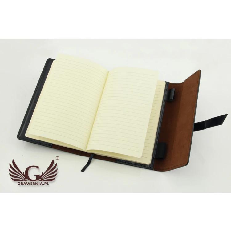 VASCO A5 Notebook, 80 pages - with your engraving