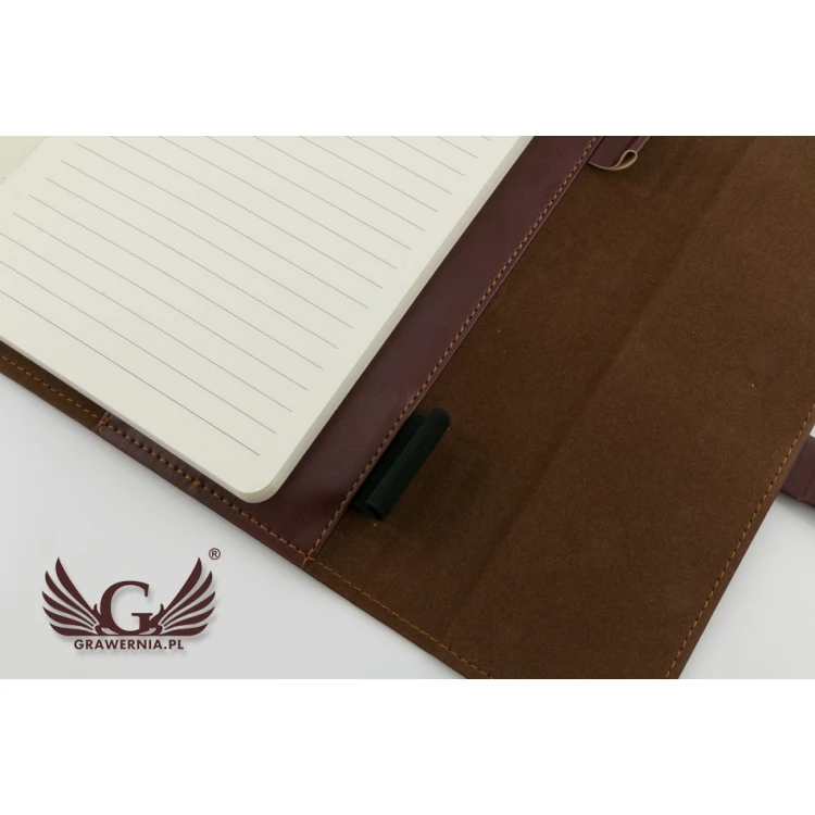 VASCO A5 Notebook, 80 pages - with your engraving