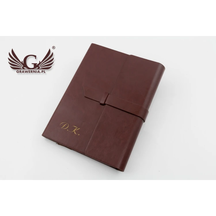 VASCO A5 Notebook, 80 pages - with your engraving