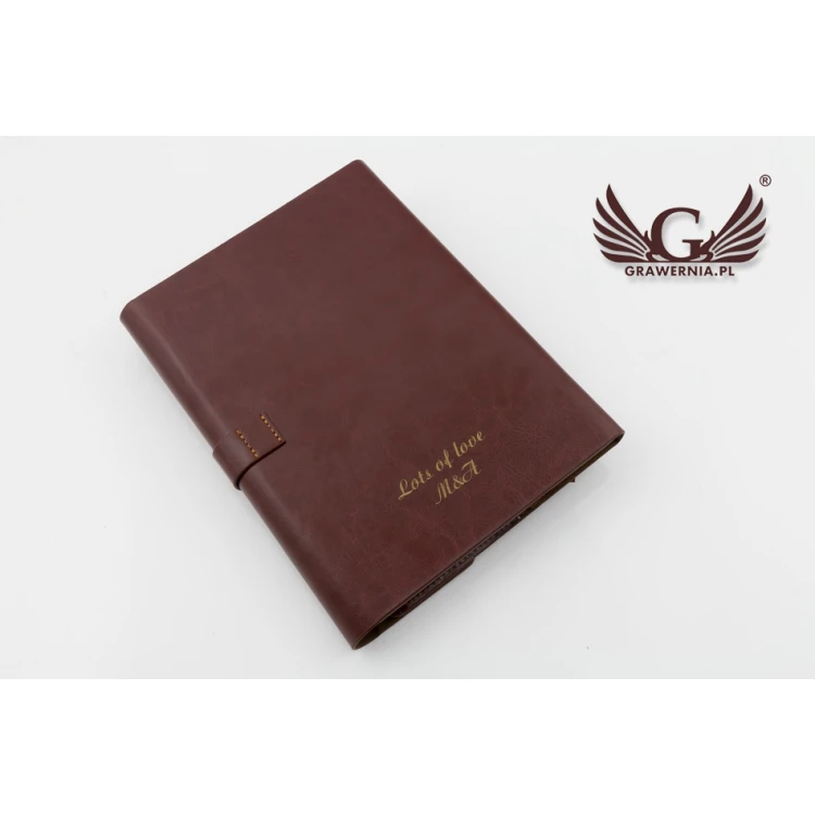 VASCO A5 Notebook, 80 pages - with your engraving