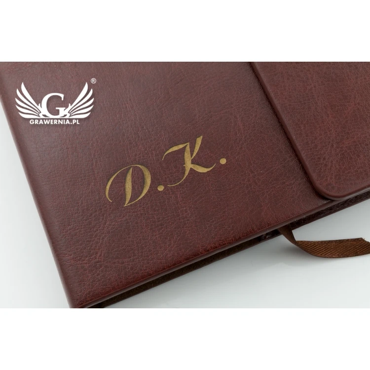 VASCO A5 Notebook, 80 pages - with your engraving