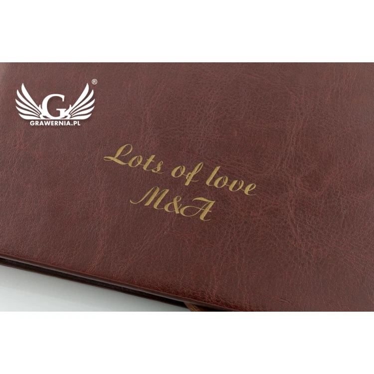 VASCO A5 Notebook, 80 pages - with your engraving