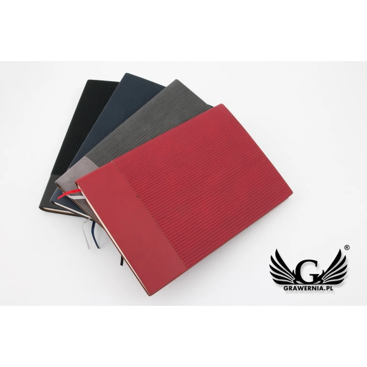 Vella A5 Notebook, 96 pages - with your engraving - NOT011
