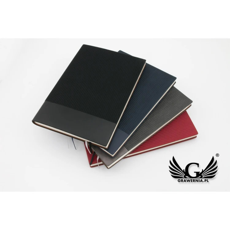 Vella A5 Notebook, 96 pages - with your engraving - NOT011