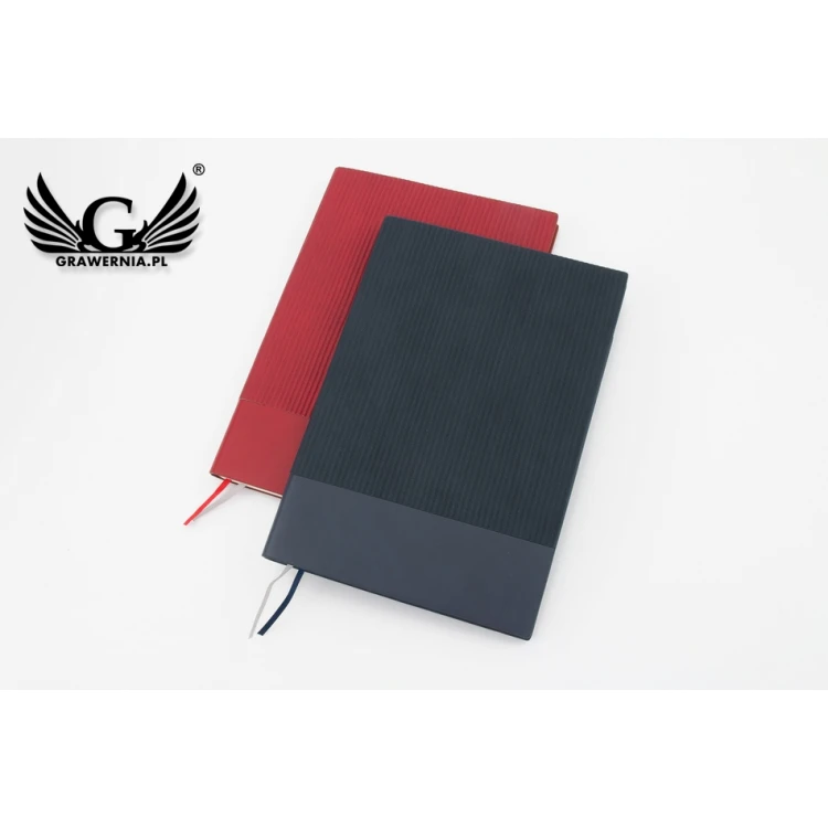 Vella A5 Notebook, 96 pages - with your engraving - NOT011