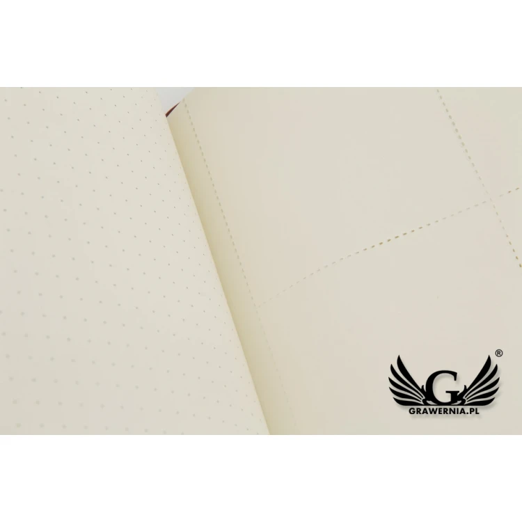 Vella A5 Notebook, 96 pages - with your engraving - NOT011