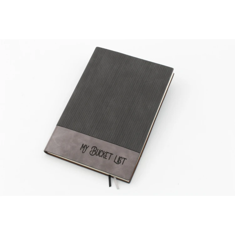 Vella A5 Notebook, 96 pages - with your engraving - NOT011