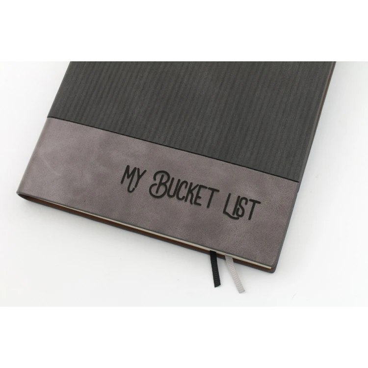 Vella A5 Notebook, 96 pages - with your engraving - NOT011