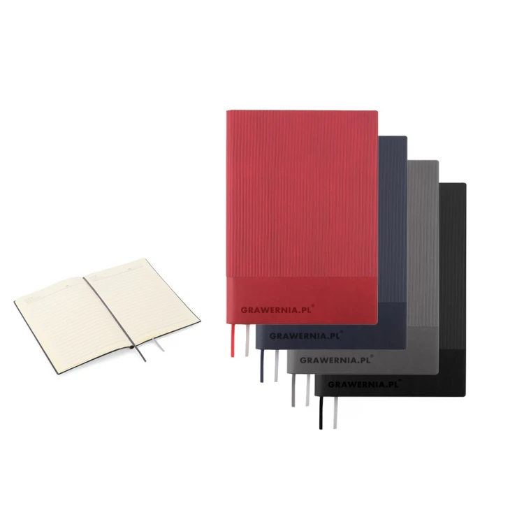 Vella A5 Notebook, 96 pages - with your engraving - NOT011