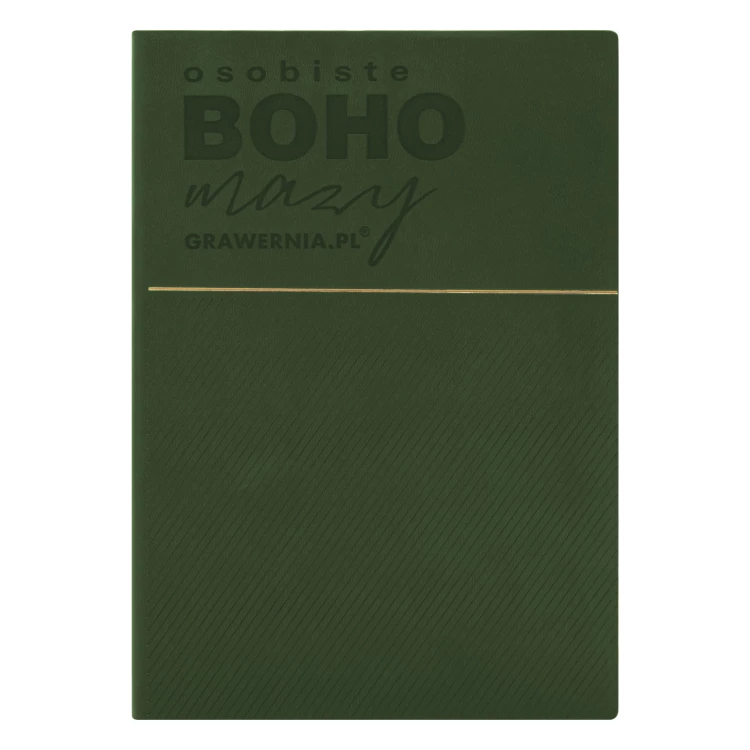 Notebook LAREN with free engraving - dimensions 148x210 mm (A5 format) - NOT020