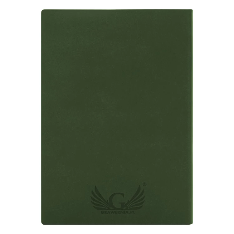 Notebook LAREN with free engraving - dimensions 148x210 mm (A5 format) - NOT020