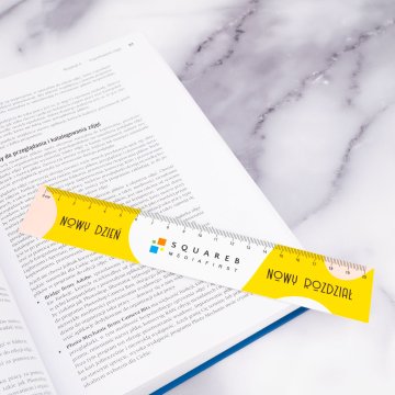 New Day, New Chapter - Bookmark with Your Logo - Set of 100 pieces - ZAK031