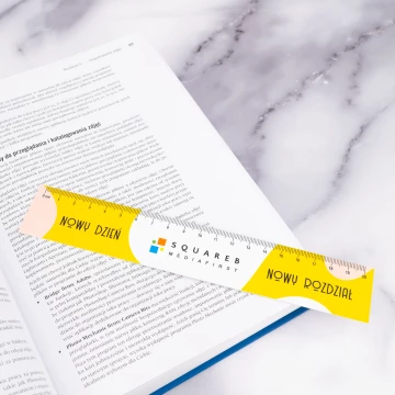 New Day, New Chapter - Bookmark with Your Logo - Set of 100 pieces - ZAK031