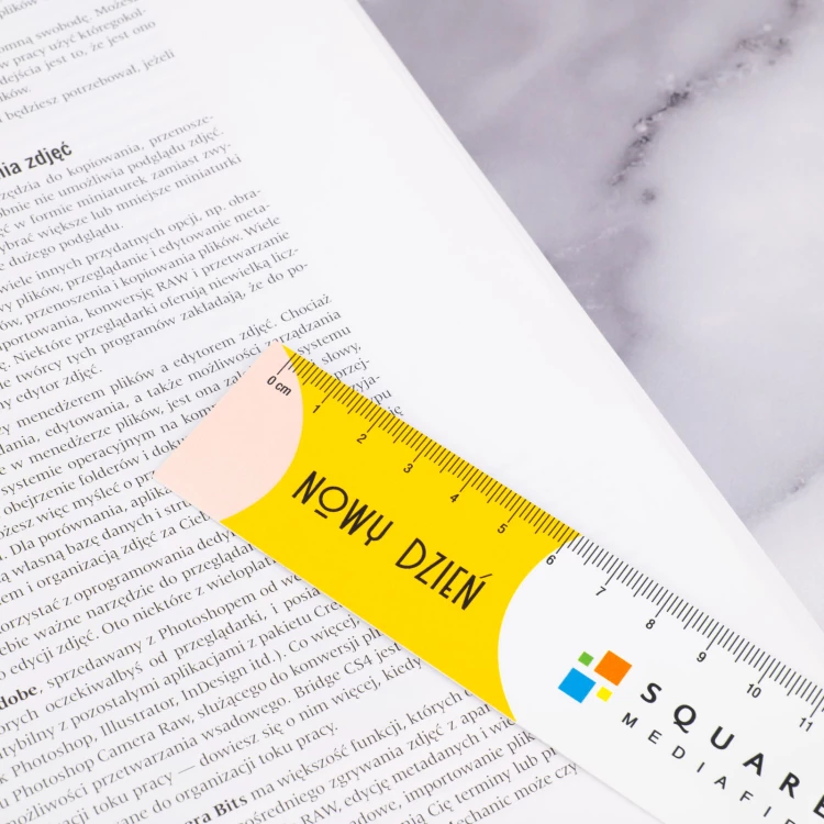 New Day, New Chapter - Bookmark with Your Logo - Set of 100 pieces - ZAK031