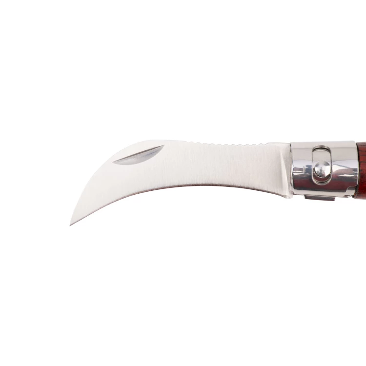 Gift for Mushroom Hunter - Mushroom Knife with Brush - Boletus Queen - BP185