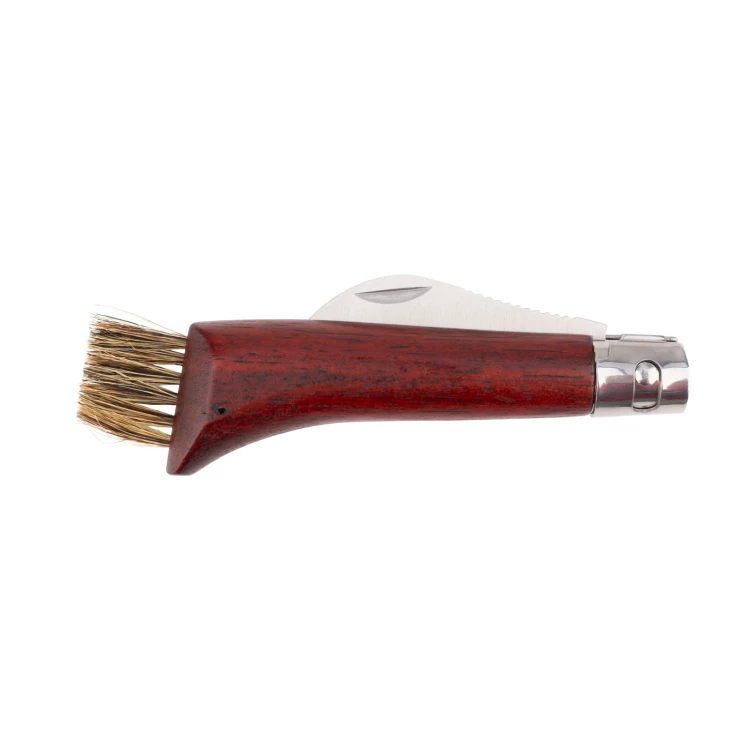 Gift for Mushroom Hunter - Mushroom Knife with Brush - Boletus Queen - BP185