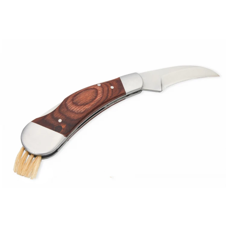Mushroom Knife with Brush N2 - BP145