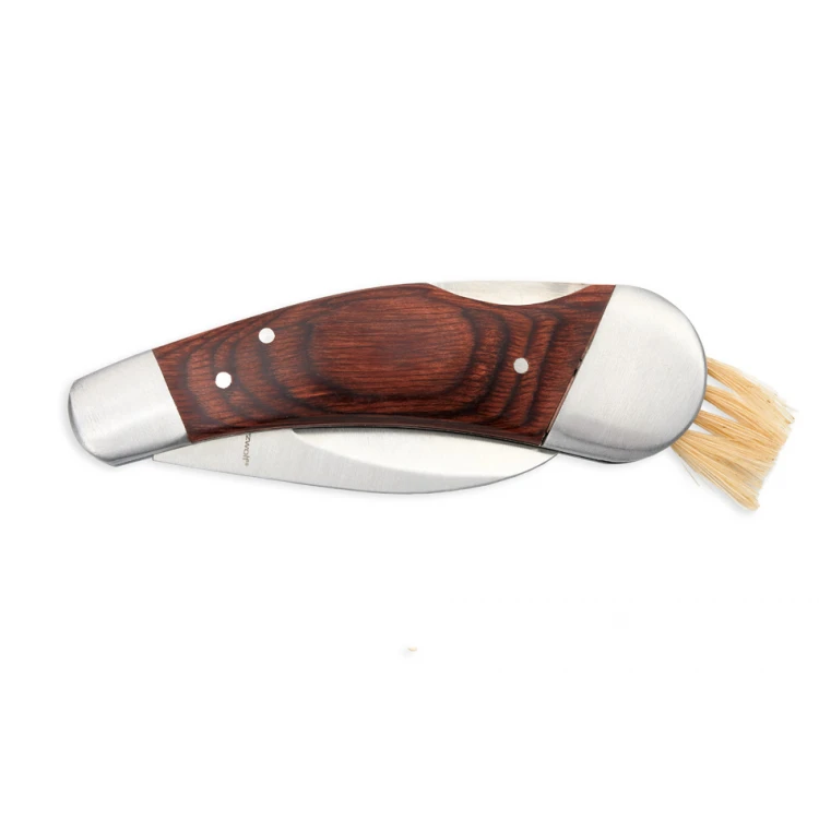 Mushroom Knife with Brush N2 - BP145
