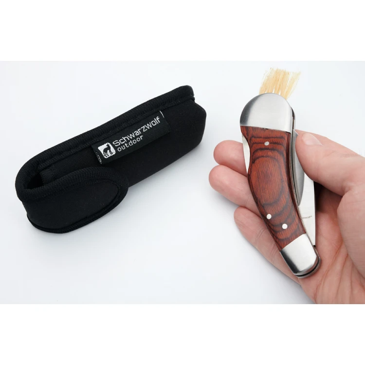 Mushroom Knife with Brush N2 - BP145