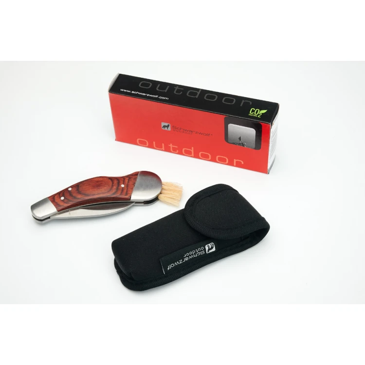 Mushroom Knife with Brush N2 - BP145