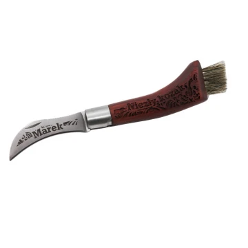 Mushroom Knife with Brush - BP91