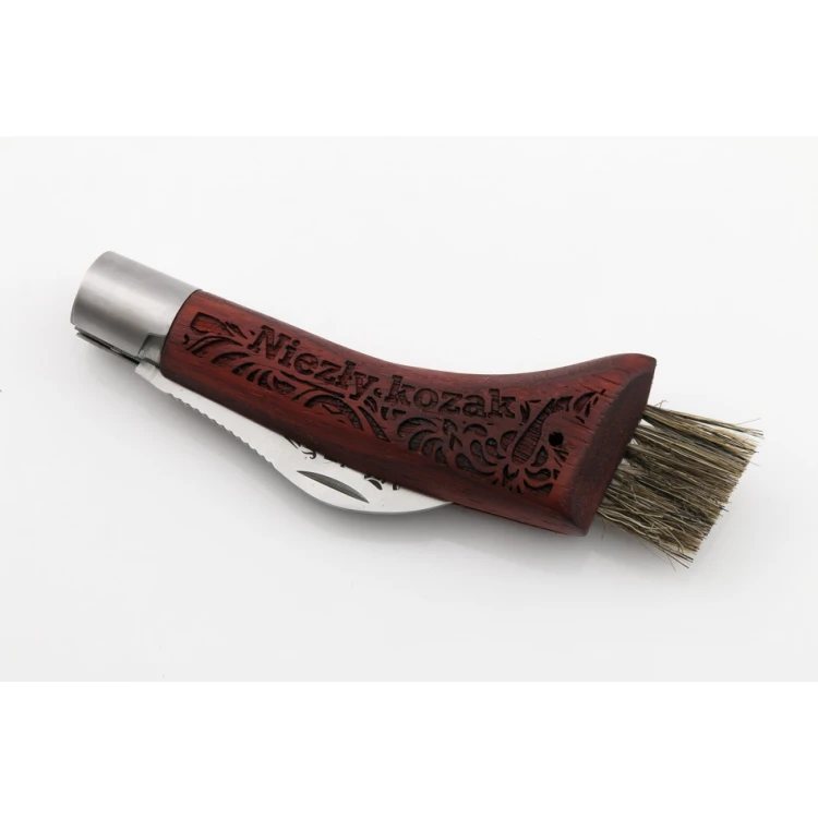 Mushroom Knife with Brush - BP91