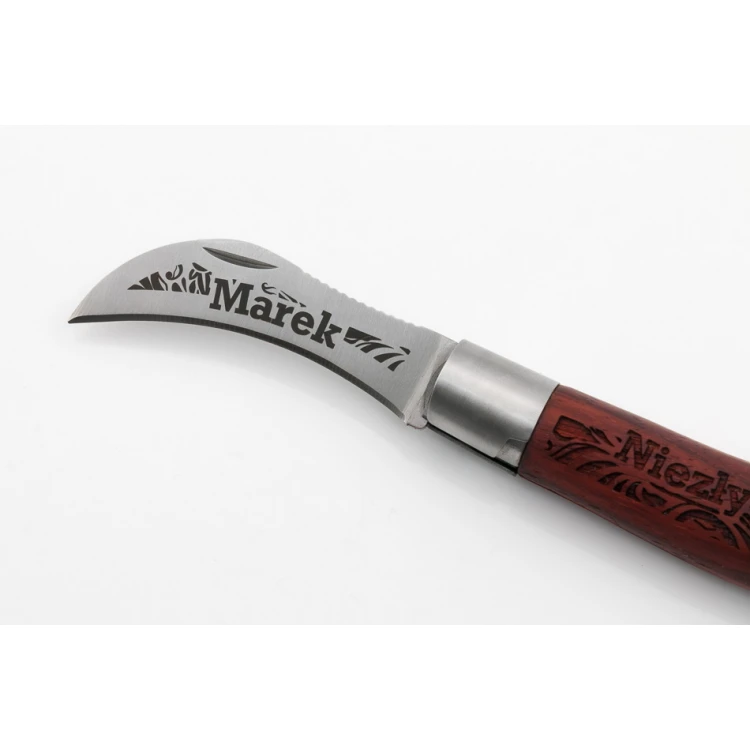 Mushroom Knife with Brush - BP91