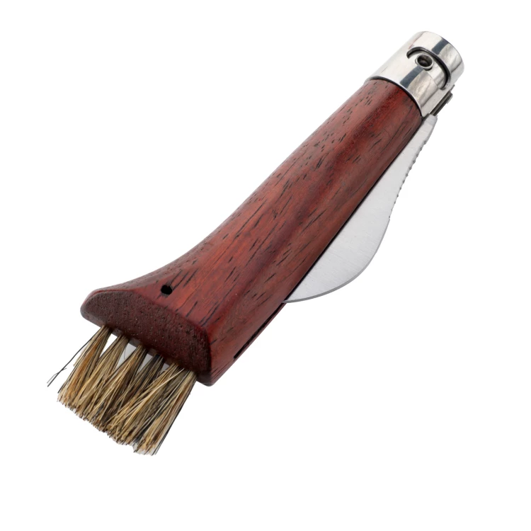 Mushroom Knife with Brush - Eagle Among Mushroom Pickers - BP130