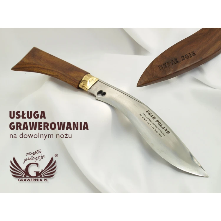 KNIFE - engraving service of any dedication - N1