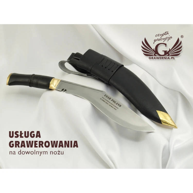 KNIFE - engraving service of any dedication - N2