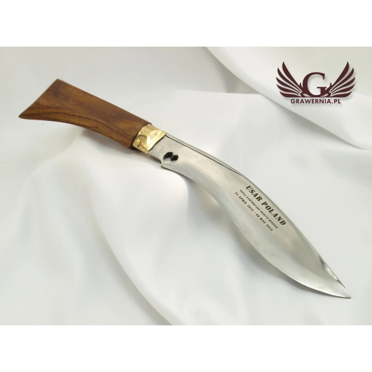 KNIFE - engraving service of any dedication - N1