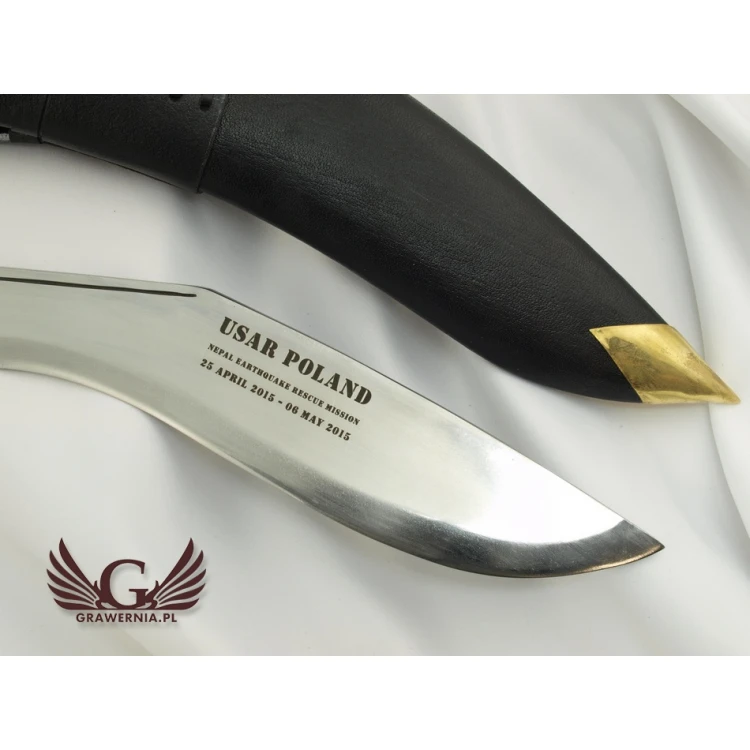 KNIFE - engraving service of any dedication - N2