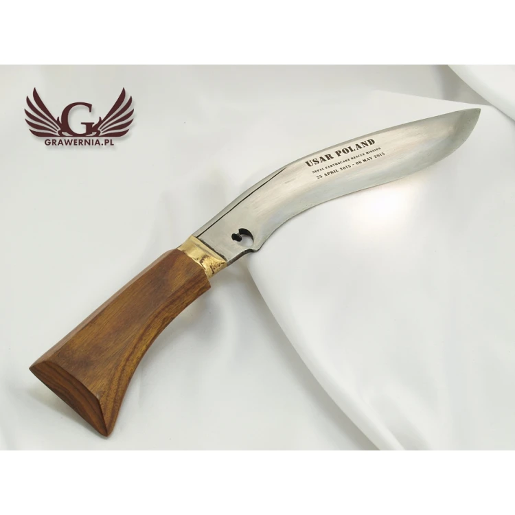 KNIFE - engraving service of any dedication - N1