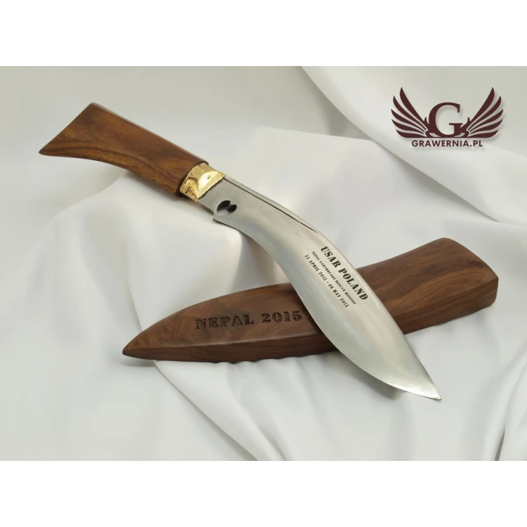 KNIFE - engraving service of any dedication - N1