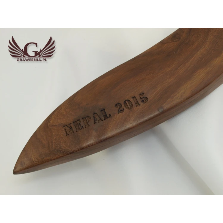 KNIFE - engraving service of any dedication - N1