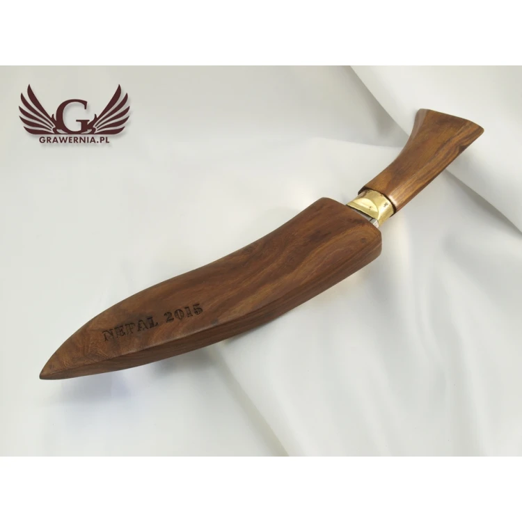 KNIFE - engraving service of any dedication - N1